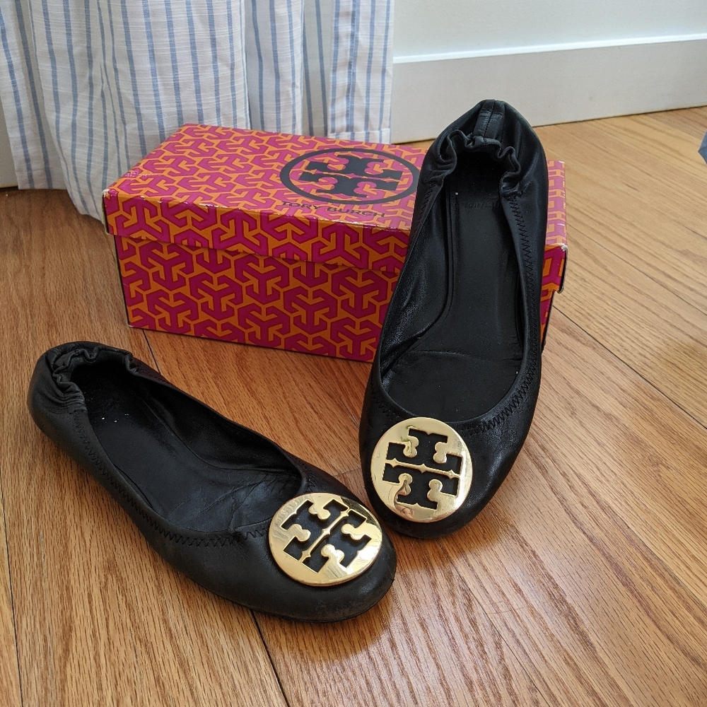 Tory Burch Classic Reva Ballet Flat
